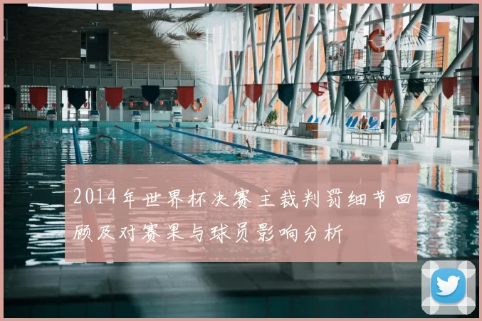 2014年世界杯决赛主裁判罚细节回顾及对赛果与球员影响分析