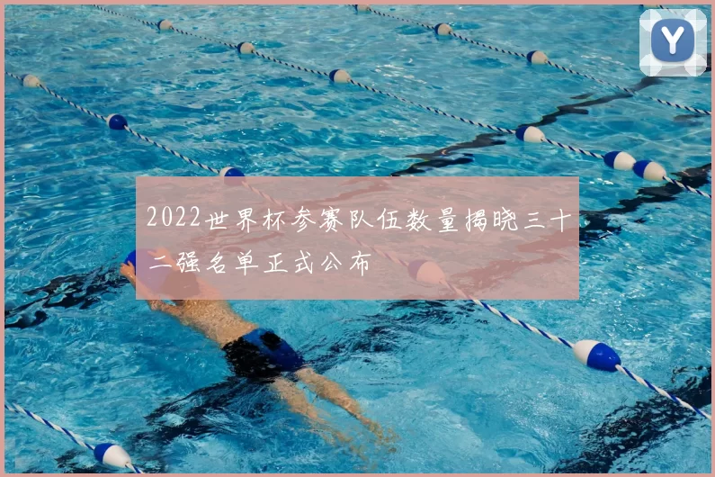 2022世界杯参赛队伍数量揭晓三十二强名单正式公布