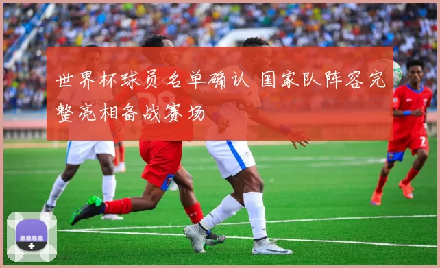 世界杯球员名单确认 国家队阵容完整亮相备战赛场