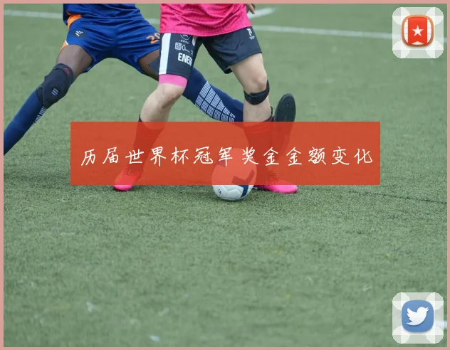 历届世界杯冠军奖金金额变化